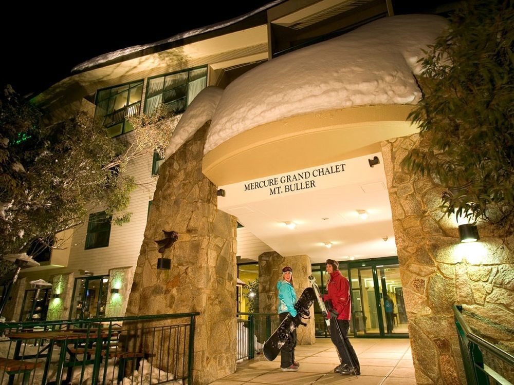 Mt Buller Chalet Hotel & Suites Mount Buller Dış mekan fotoğraf