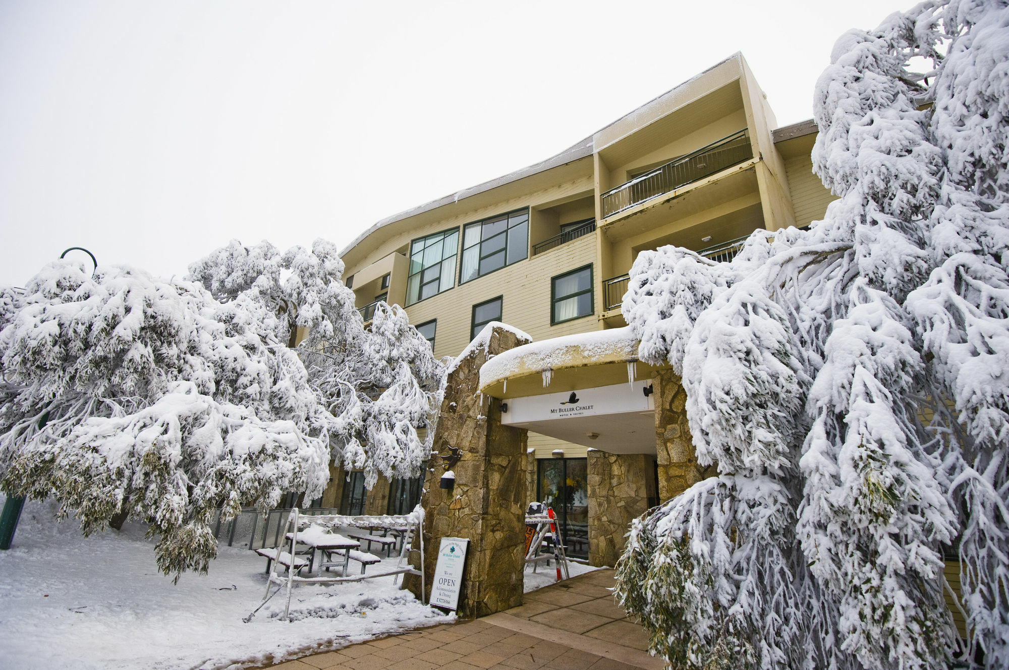 Mt Buller Chalet Hotel & Suites Mount Buller Dış mekan fotoğraf