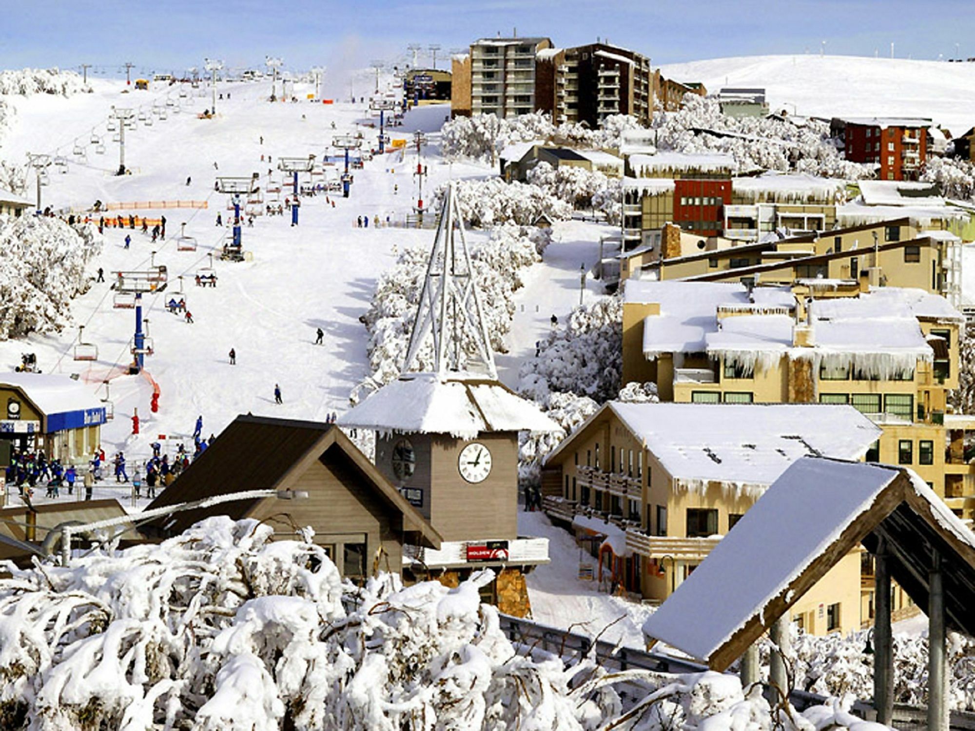 Mt Buller Chalet Hotel & Suites Mount Buller Dış mekan fotoğraf